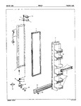 Diagram for 02 - Freezer Door