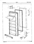 Diagram for 04 - Fresh Food Door