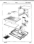 Diagram for 01 - Freezer Compartment