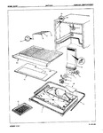 Diagram for 01 - Freezer Compartment