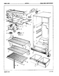 Diagram for 03 - Fresh Food Compartment