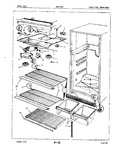 Diagram for 03 - Fresh Food Compartment