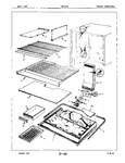 Diagram for 01 - Freezer Compartment