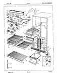 Diagram for 03 - Fresh Food Compartment