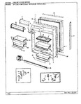 Diagram for 04 - Freezer Door