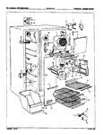 Diagram for 01 - Freezer Compartment