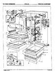 Diagram for 03 - Fresh Food Compartment