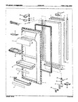 Diagram for 04 - Fresh Food Door