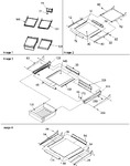 Diagram for 12 - Refrig. Feature, Shelf, & Deli Assy