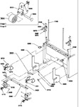 Diagram for 01 - Bottom Hinge And Roller Assy