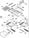 Diagram for 07 - Fz Shelf/deli/crisper Assemblies