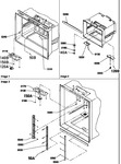 Diagram for 10 - Shelf Ladders/light Assemblies