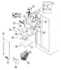 Diagram for 01 - Freezer Compartment