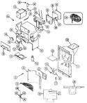 Diagram for 05 - Ice & Water Dispenser