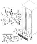 Diagram for 03 - Fresh Food Compartment