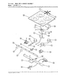 Diagram for 02 - Main Top & Burner Assembly