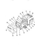 Diagram for 01 - Cavity & Door