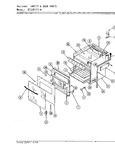 Diagram for 01 - Cavity & Door