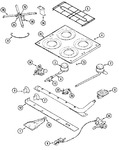 Diagram for 03 - Top & Gas Controls