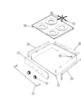 Diagram for 02 - Burner Box & Main Top