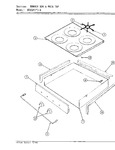 Diagram for 02 - Burner Box & Main Top