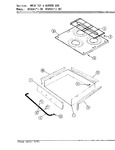 Diagram for 01 - Main Top Assembly