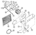 Diagram for 01 - Blower Plenum