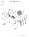 Diagram for 01 - Blower Plenum