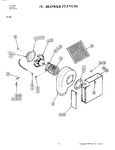 Diagram for 01 - Blower Plenum (c106)