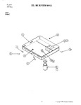Diagram for 02 - Burner Box