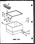 Diagram for 01 - Cabinet Parts