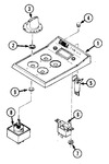 Diagram for 03 - Control Panel