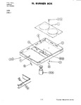 Diagram for 02 - Burner Box