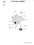 Diagram for 03 - Escutcheon Assembly