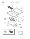 Diagram for 04 - Top Assembly