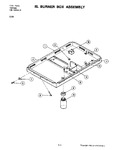 Diagram for 02 - Burner Box