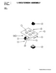 Diagram for 03 - Escutcheon Assembly