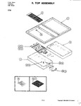 Diagram for 04 - Top Assembly