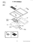 Diagram for 04 - Top Assembly