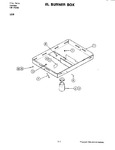 Diagram for 02 - Burner Box