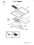 Diagram for 04 - Top Assembly