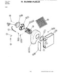 Diagram for 01 - Blower Plenum