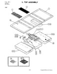 Diagram for 04 - Top Assembly