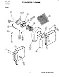 Diagram for 01 - Blower Plenum (c316w-c)