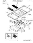 Diagram for 04 - Top Assembly (c316w-c)