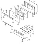 Diagram for 03 - Door/drawer