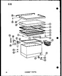 Diagram for 01 - Cabinet Parts