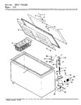 Diagram for 01 - Chest Freezer