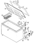 Diagram for 01 - Chest Freezer