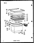 Diagram for 01 - Cabinet Parts